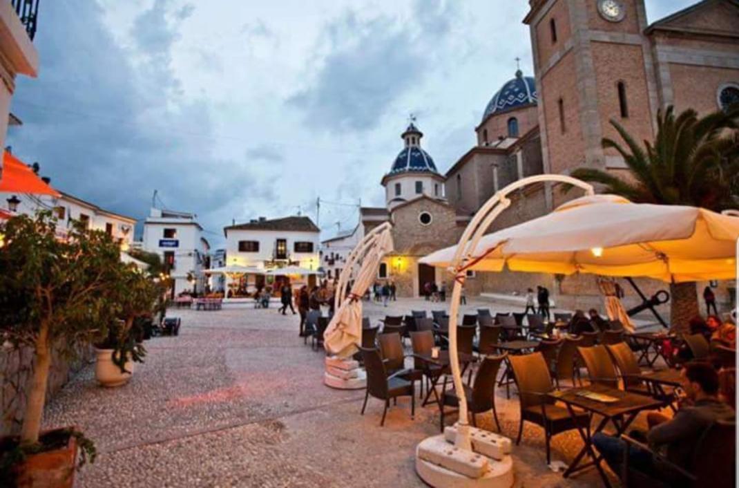 Summer Apartment & Beach Altea First Line Wifi Luaran gambar